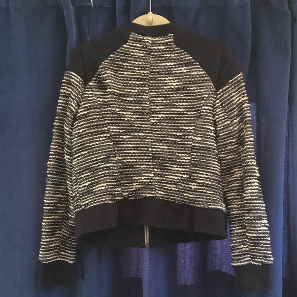 Anthropologie | Boucle Bomber Jacket - Picture 2 of 7